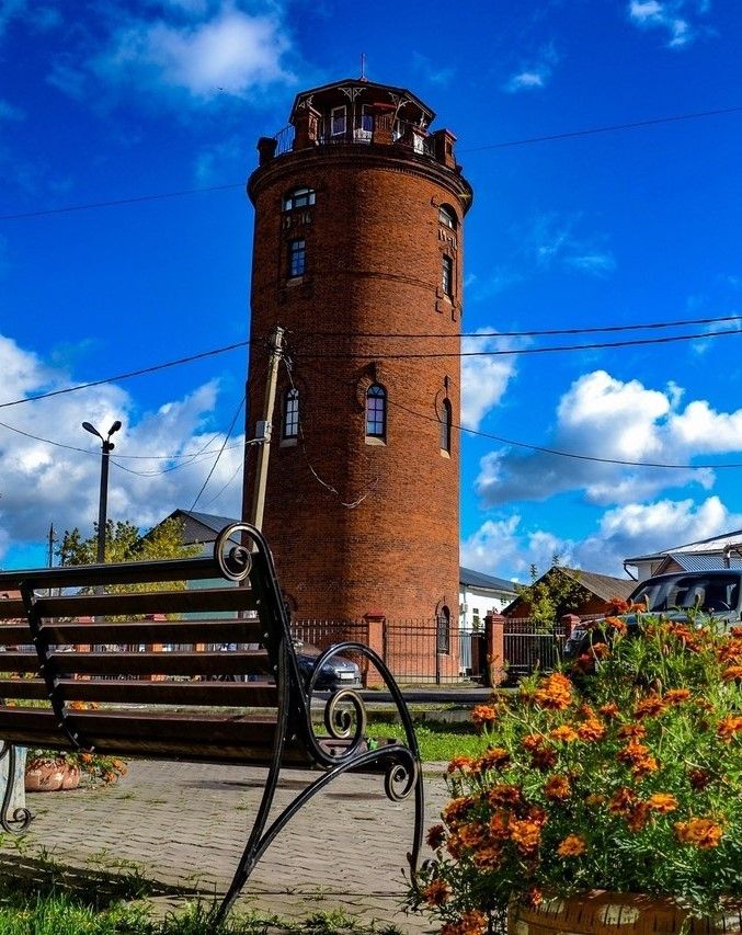 Башня г. Грязовец 1916